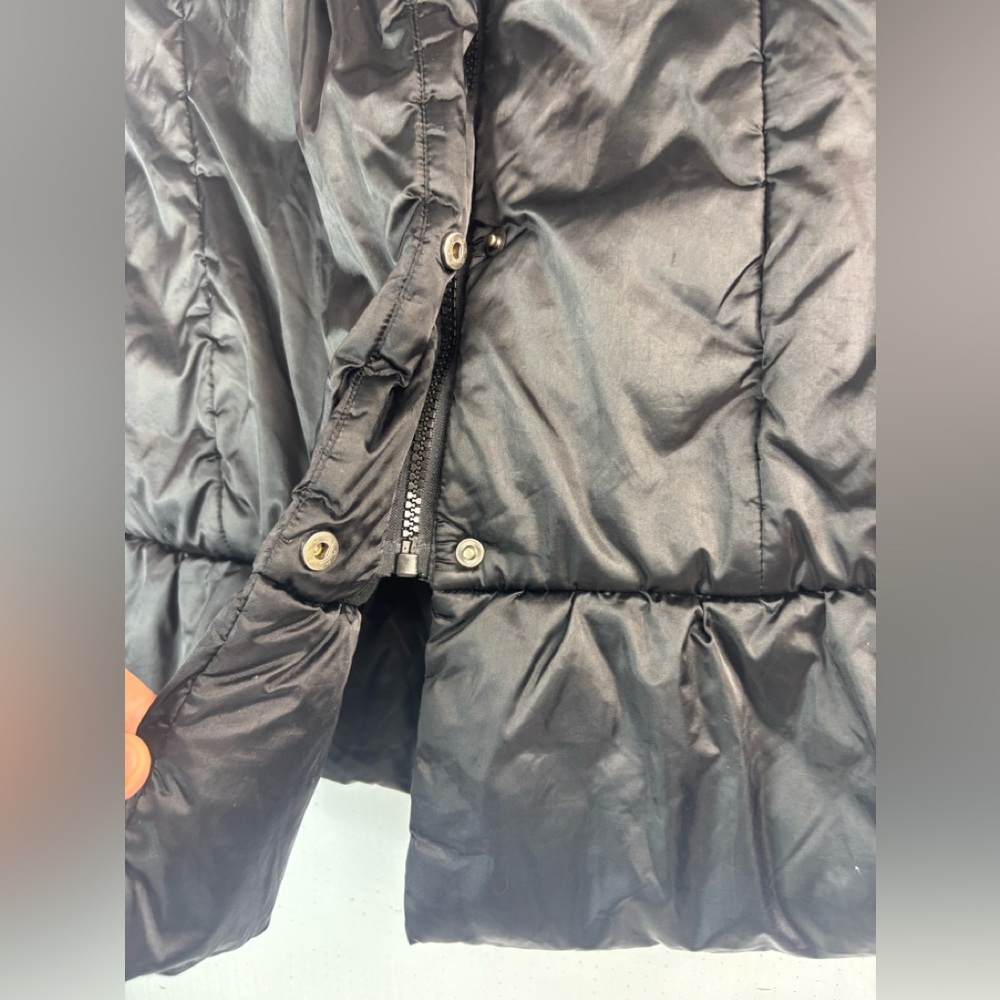 Copper Key 10/12 Girls Zip Snap Front Puffer Jacket in Black - Kids - Picture 3 of 10